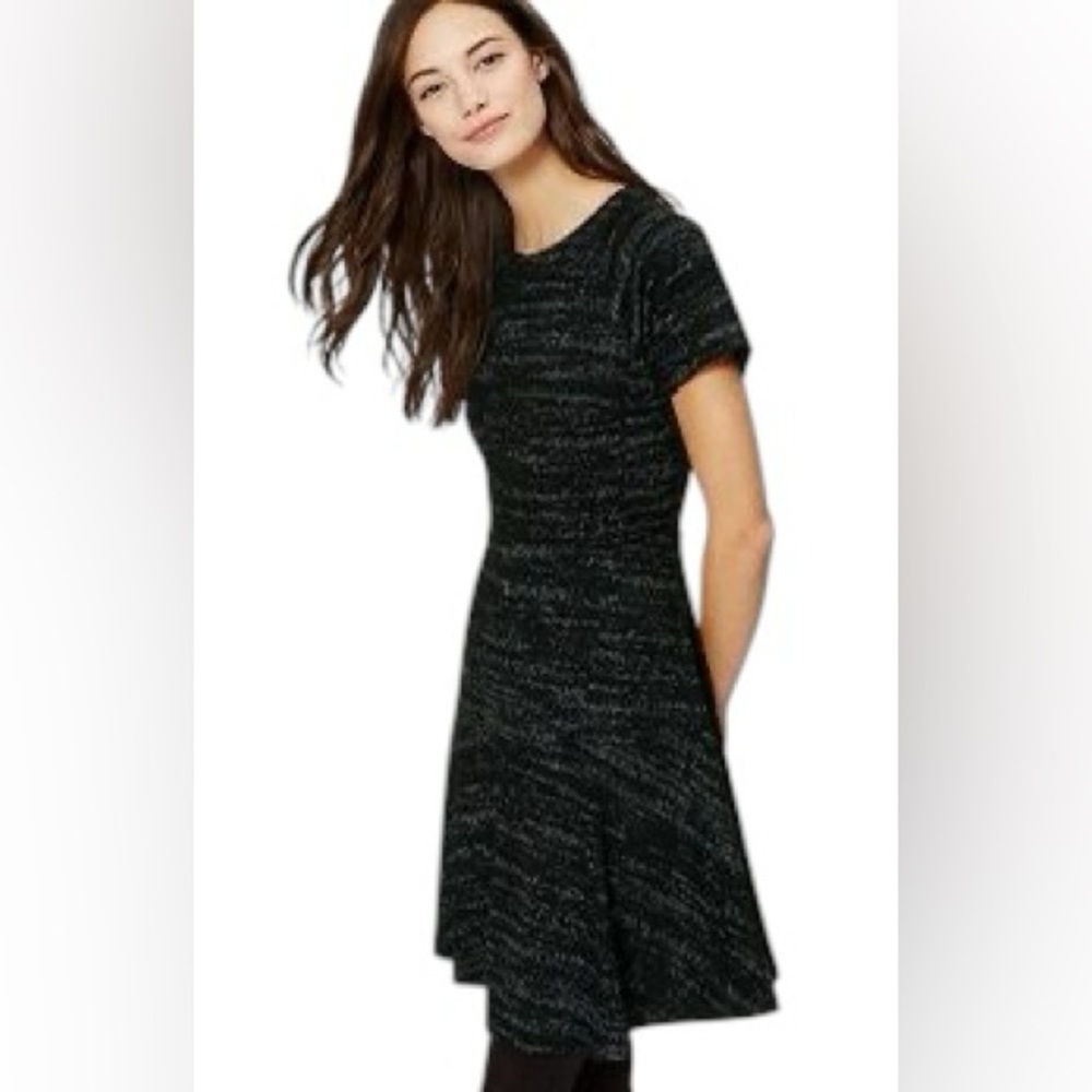 Loft Space Dye Flippy Dress Size 10 - Picture 8 of 8